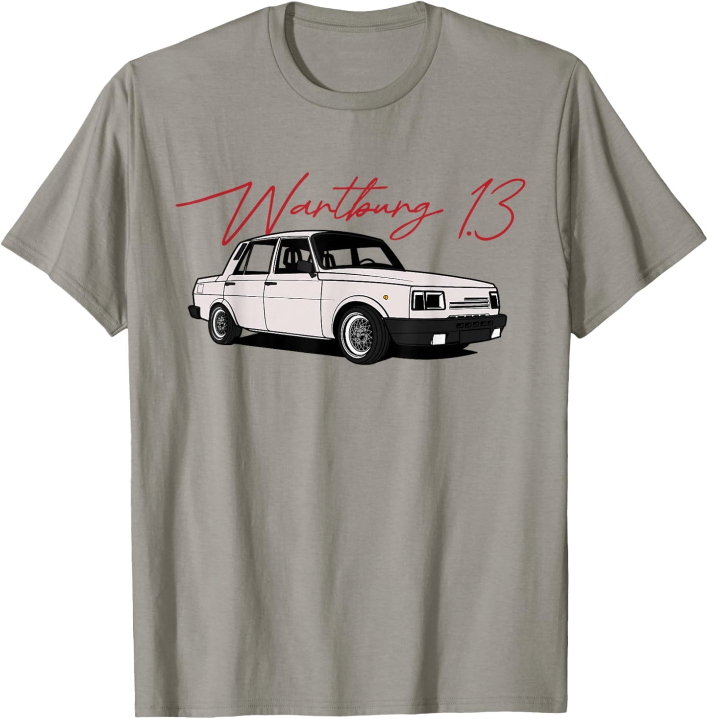 Wartburg 1.3 Oldschool Tuning T-Shirt - T-Shirt | Sand