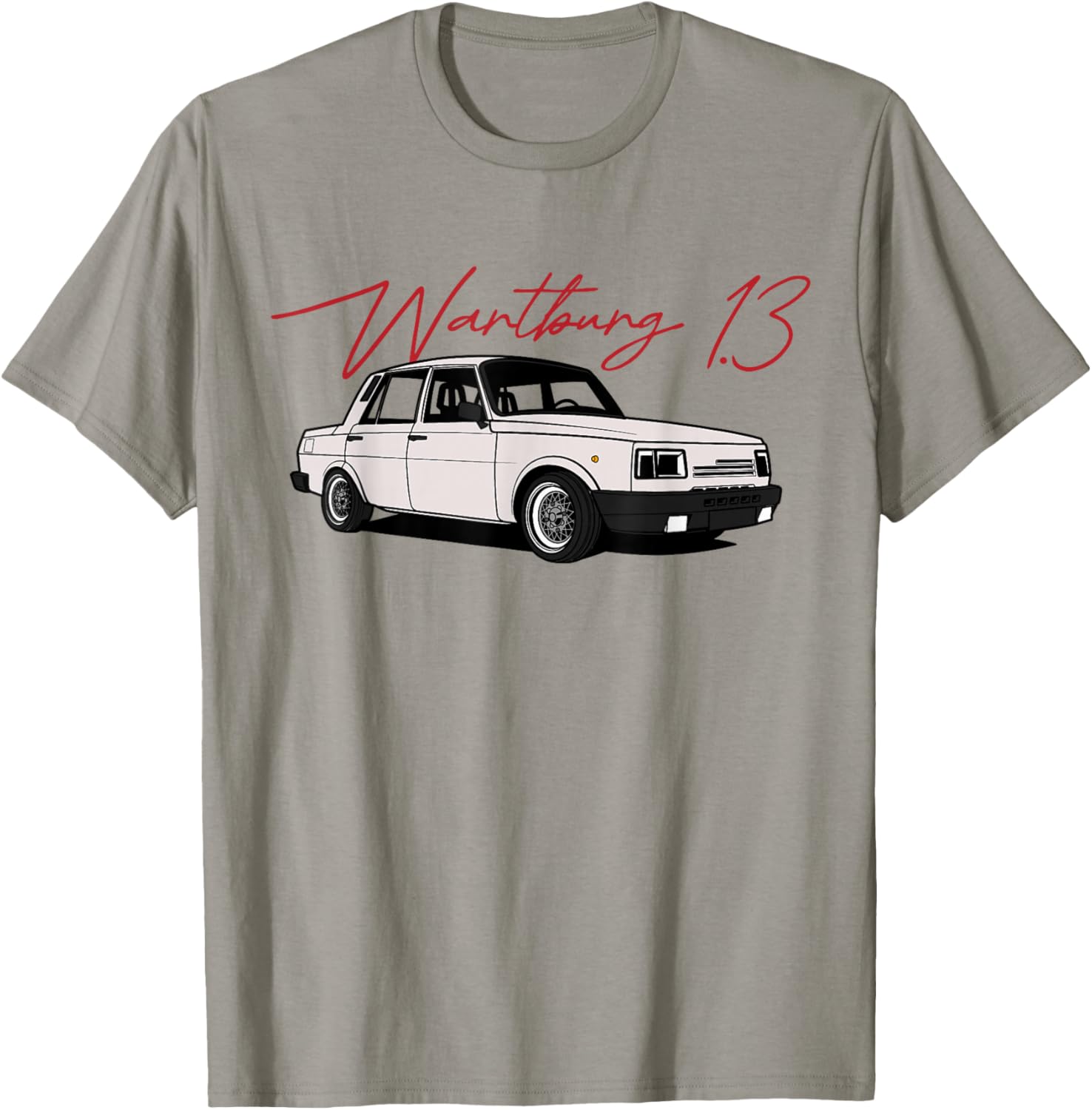 Wartburg 1.3 Oldschool Tuning T-Shirt - T-Shirt | Sand