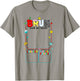 Bruh Sigh My Shirt Teacher Best Friends Last Day of School T-Shirt - T-Shirt | Sand