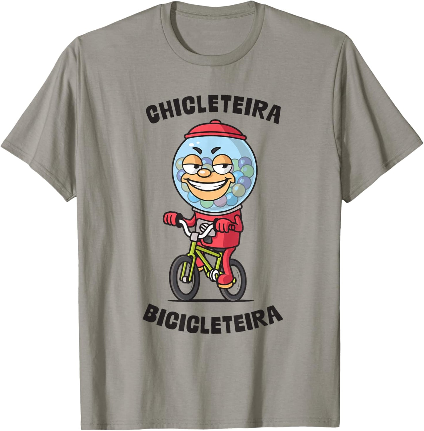 Chicleteira Bicicleteira Italian Brainrot Meme T-Shirt - T-Shirt | Sand