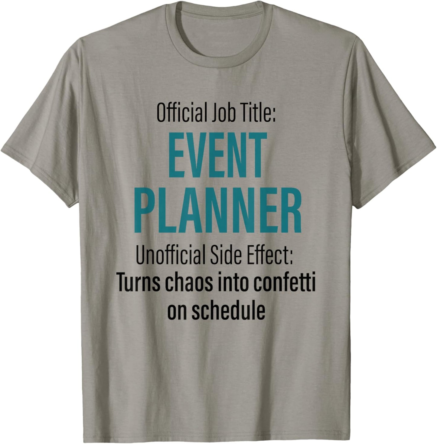 Funny Event Planner Definition Party Planning Coordinator T-Shirt - T-Shirt | Sand