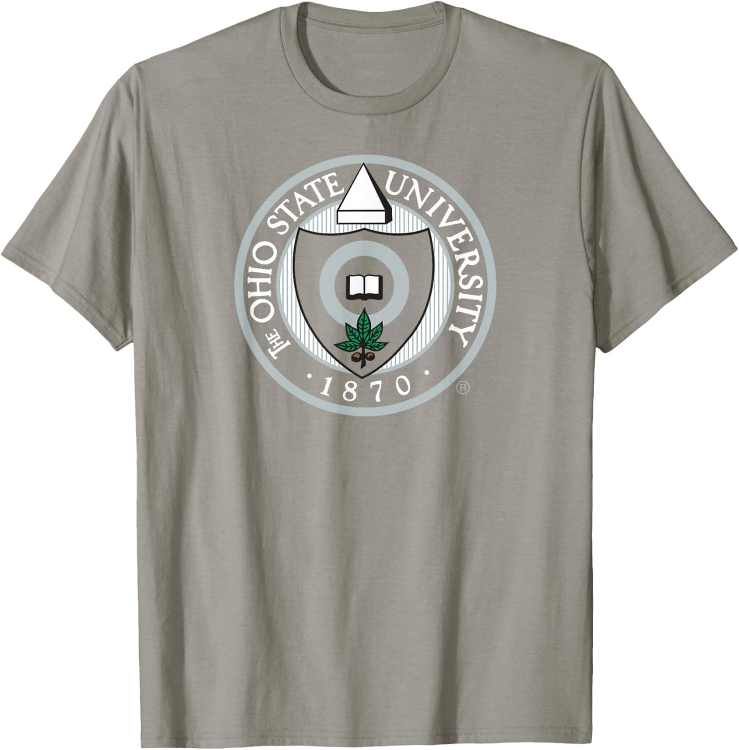 Ohio State Buckeyes Heritage Collection Icon Red T-Shirt - T-Shirt | Sand