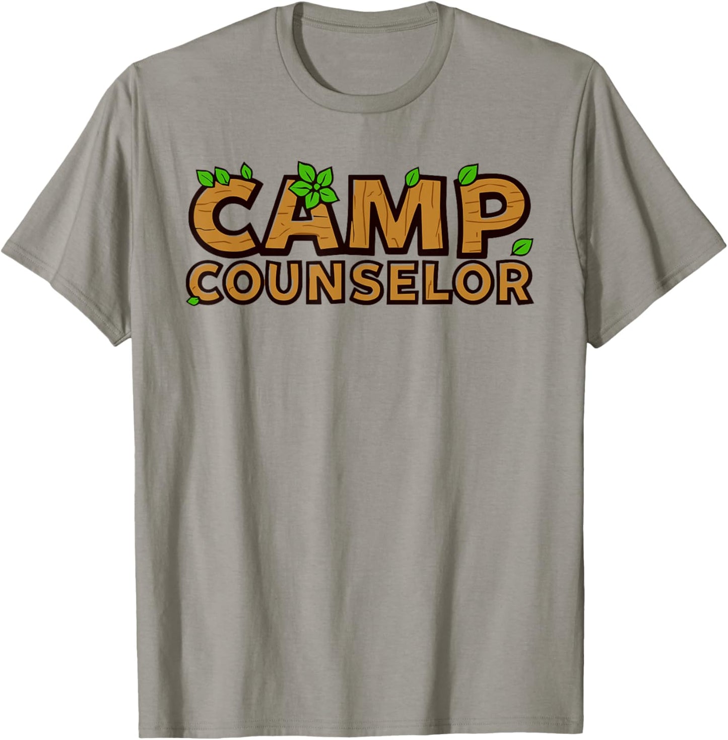 Funny Camp Counselor T Shirt for Summer Adventures T-Shirt - T-Shirt | Sand