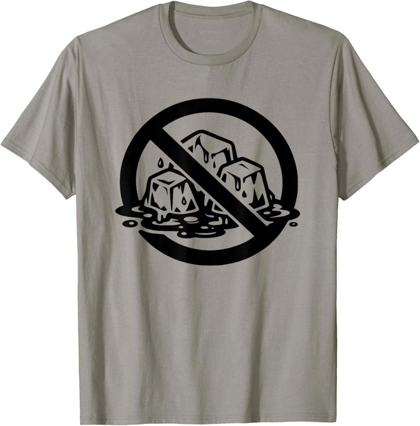 Iceout No Ice T-Shirt - T-Shirt | Sand