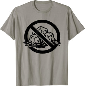 Iceout No Ice T-Shirt - T-Shirt | Sand