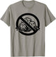 Iceout No Ice T-Shirt - T-Shirt | Sand