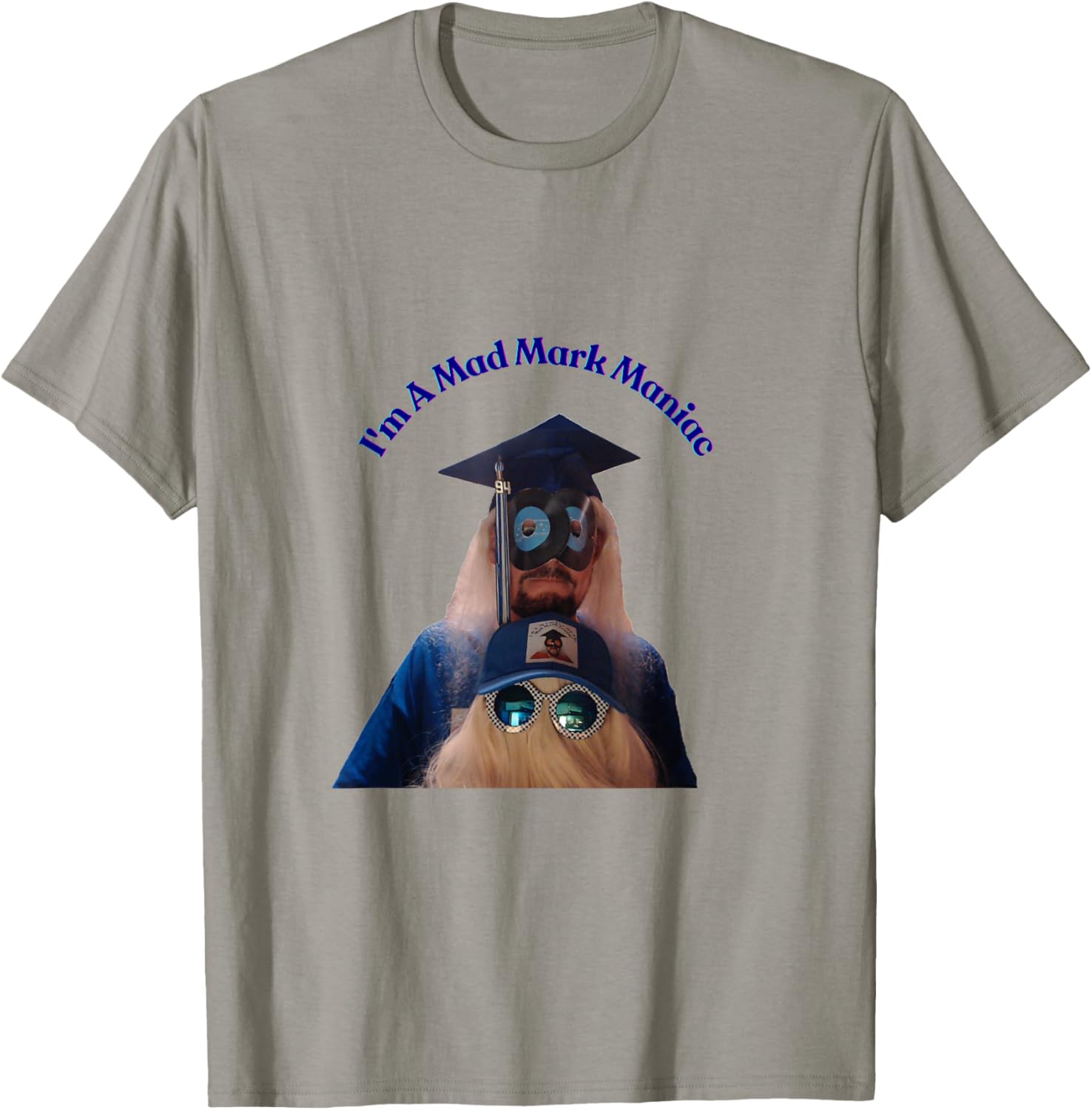 I'm A Mad Mark Maniac T-Shirt - T-Shirt | Sand