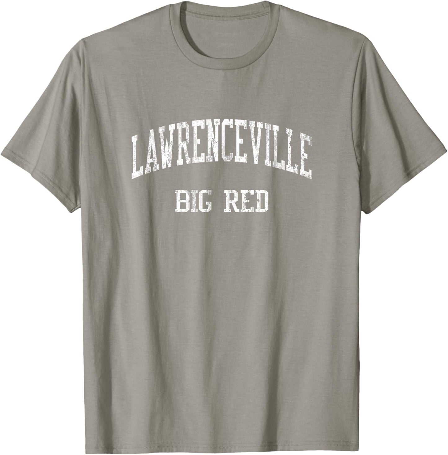 Lawrenceville High School HS Lawrenceville NJ Vintage Sports T-Shirt - T-Shirt | Sand