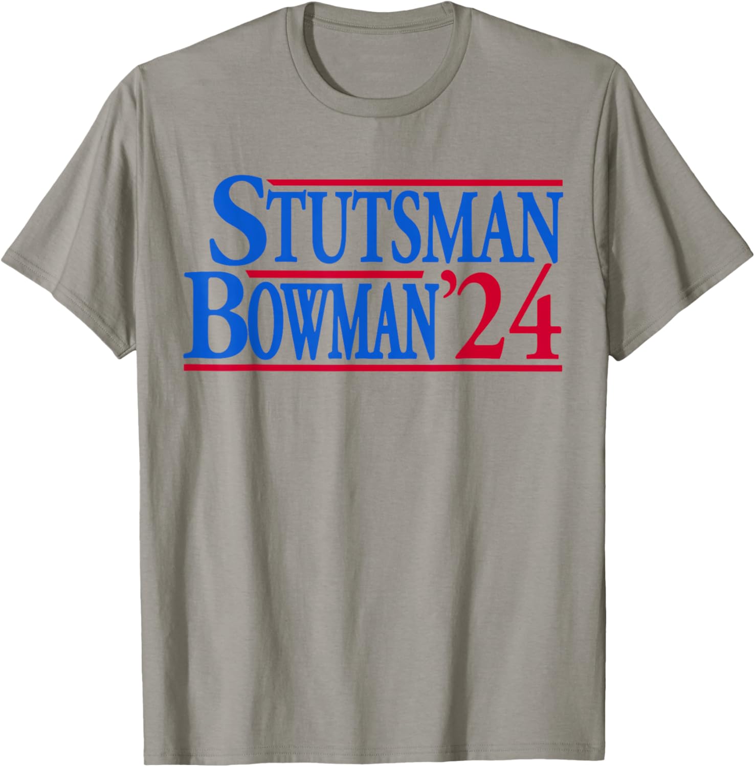 Stutzman Bowman '24 Stutsman Bowman '24 T-Shirt - T-Shirt | Sand