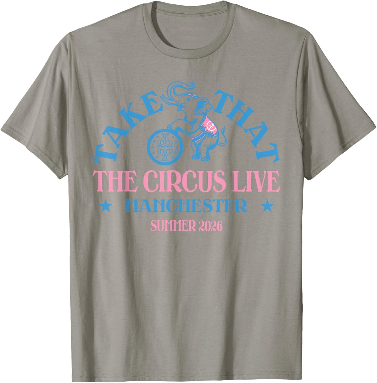 Take that The Circus Live Manchester T-Shirt - T-Shirt | Sand
