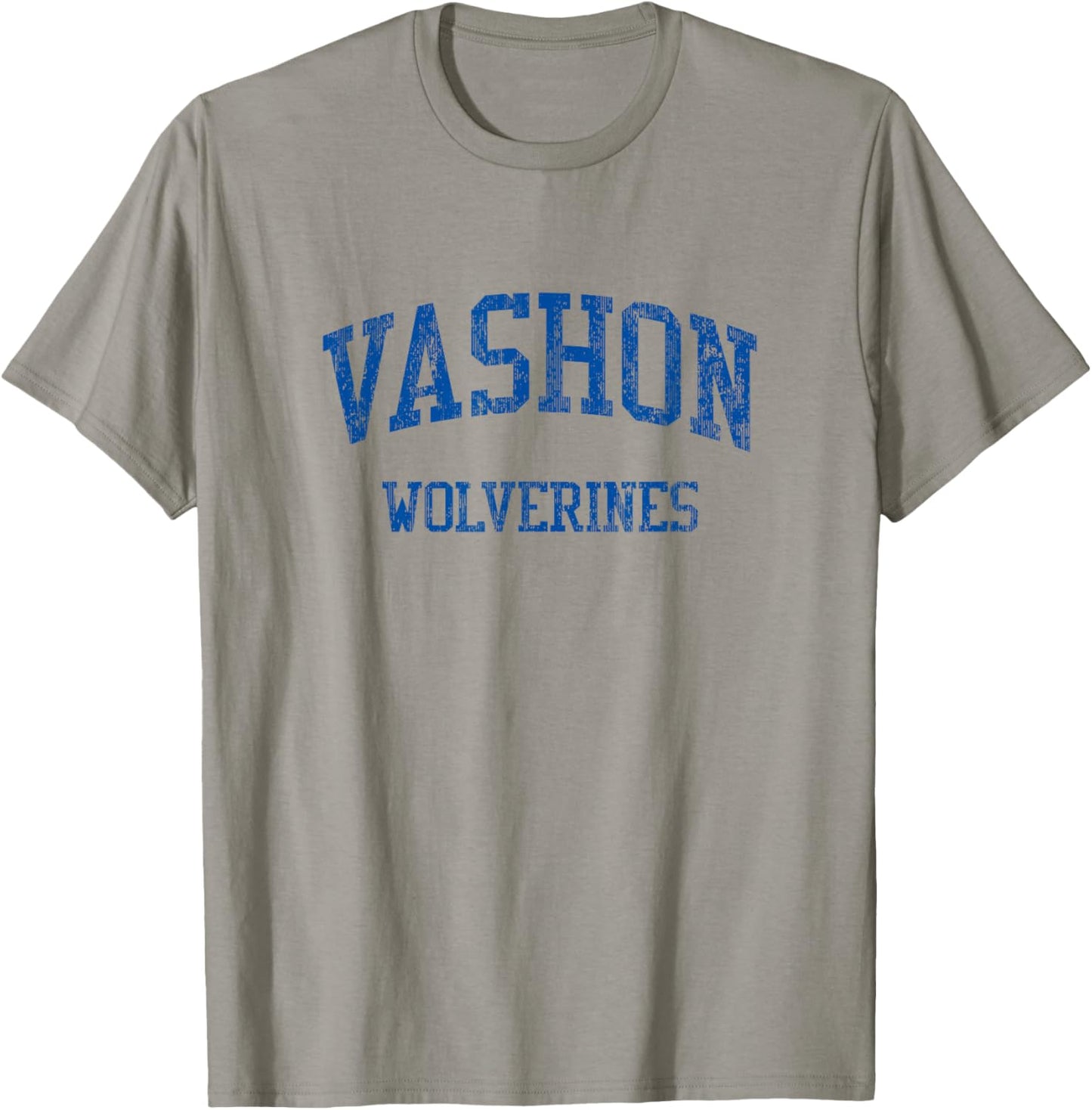 Vashon High School HS St Louis MO Vintage Sports T-Shirt - T-Shirt | Sand