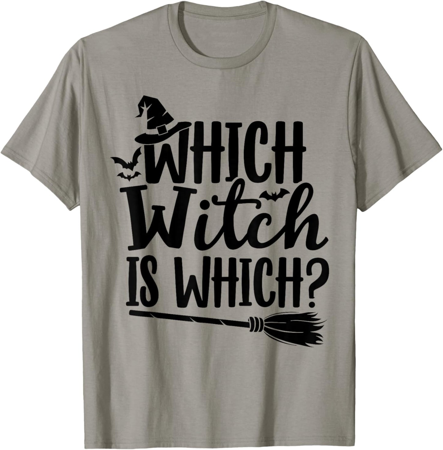Which Witch is Which Halloween English Teacher T-Shirt - T-Shirt | Sand