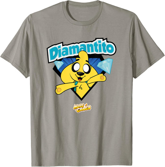 Mikecrack "El Youtuber más prro del mundo" T-Shirt - T-Shirt | Sand