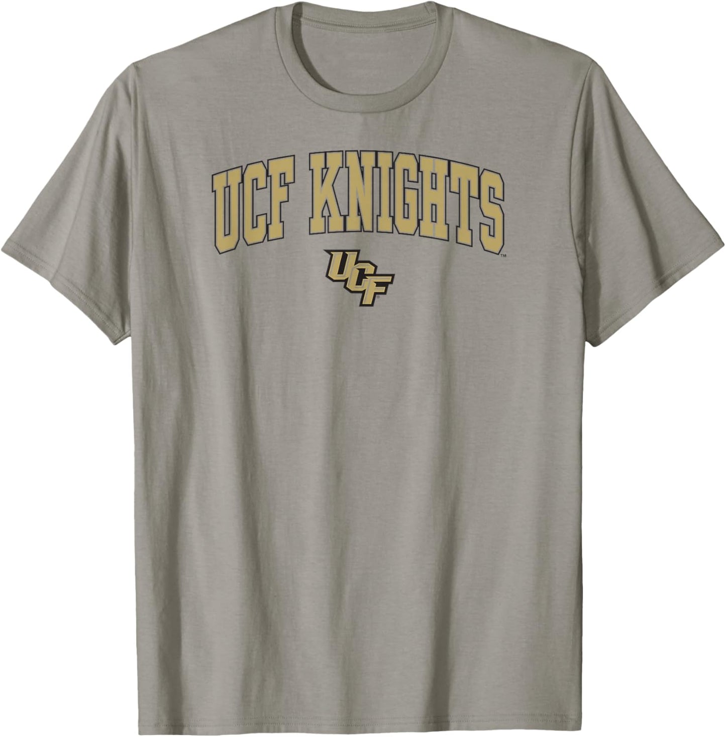 Central Florida Golden Knights Arch Over White T-Shirt - T-Shirt | Sand