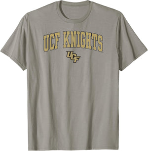 Central Florida Golden Knights Arch Over White T-Shirt - T-Shirt | Sand