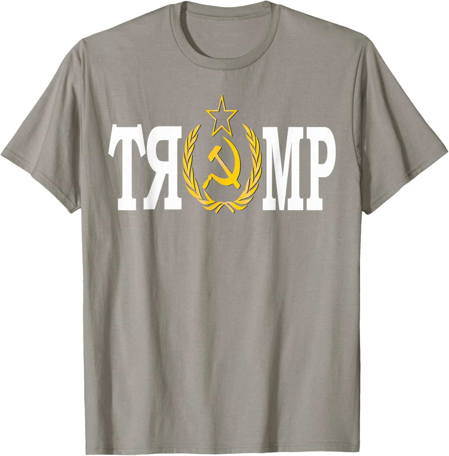 Comrade Trump Russian Fool Impeach Trump Russian Asset T-Shirt - T-Shirt | Sand