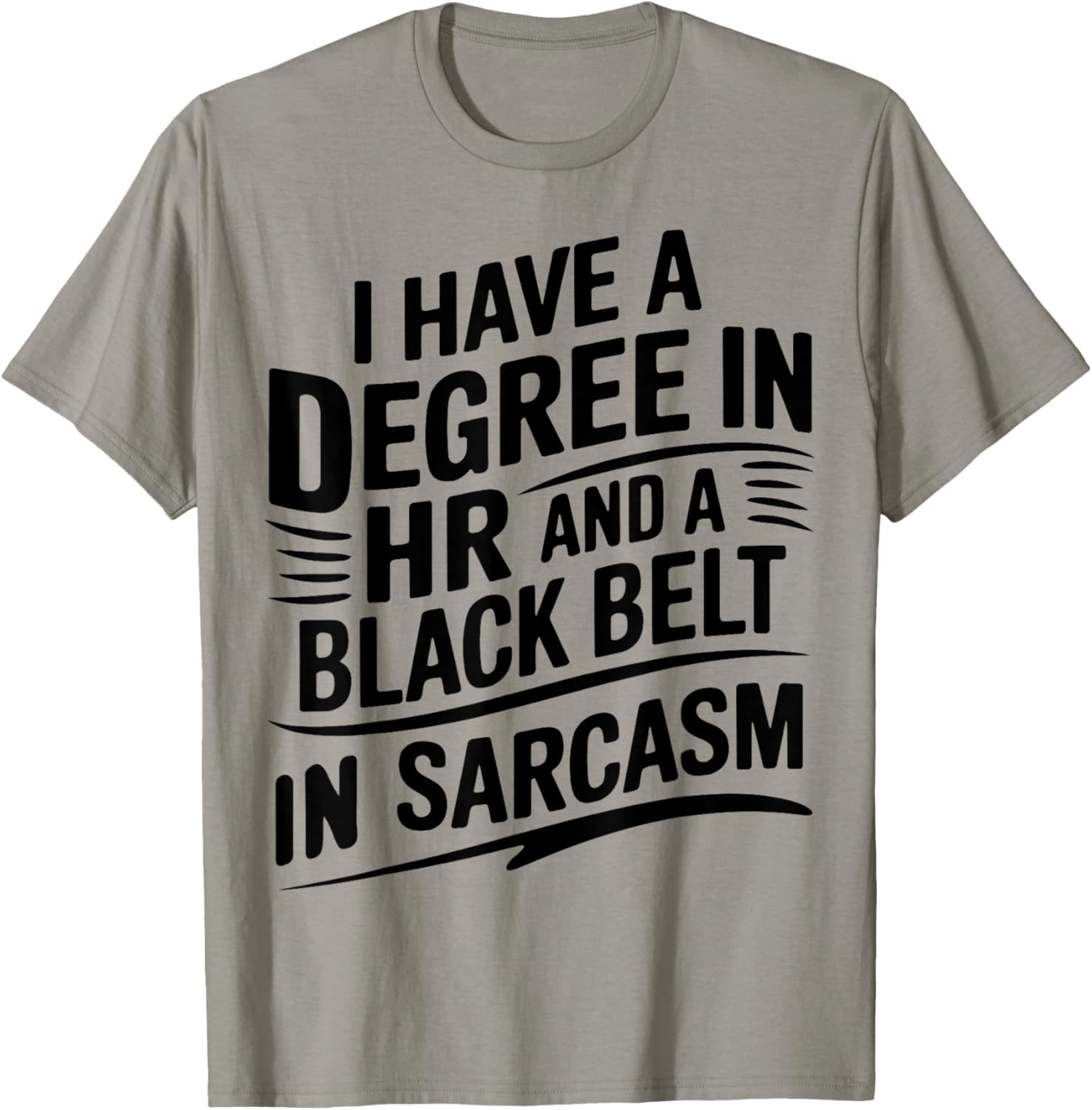 Funny Human Resources Humor HR Week Appreciation Design T-Shirt - T-Shirt | Sand