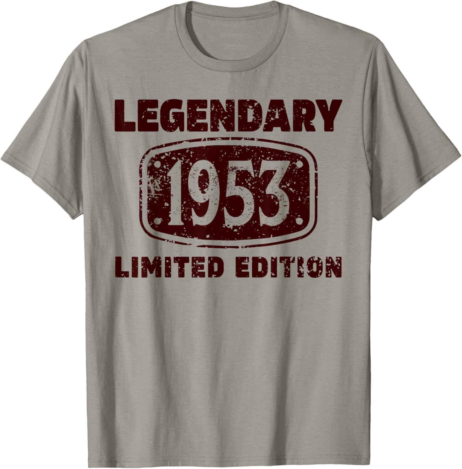 1953 73 Years Man Woman Birthday Gift Man 1953 T-Shirt - T-Shirt | Sand