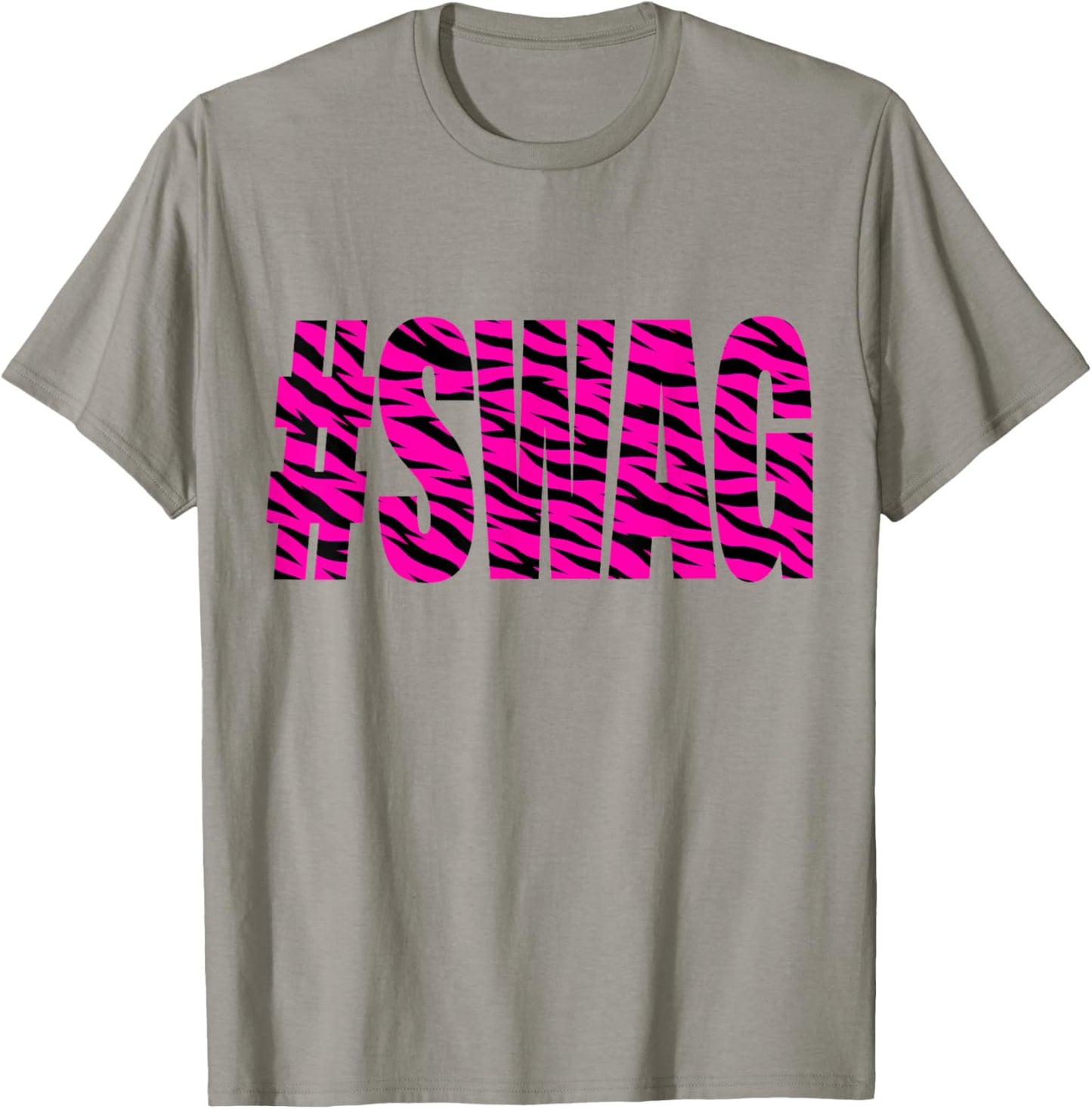 Hashtag Swag Pink T-Shirt - T-Shirt | Sand