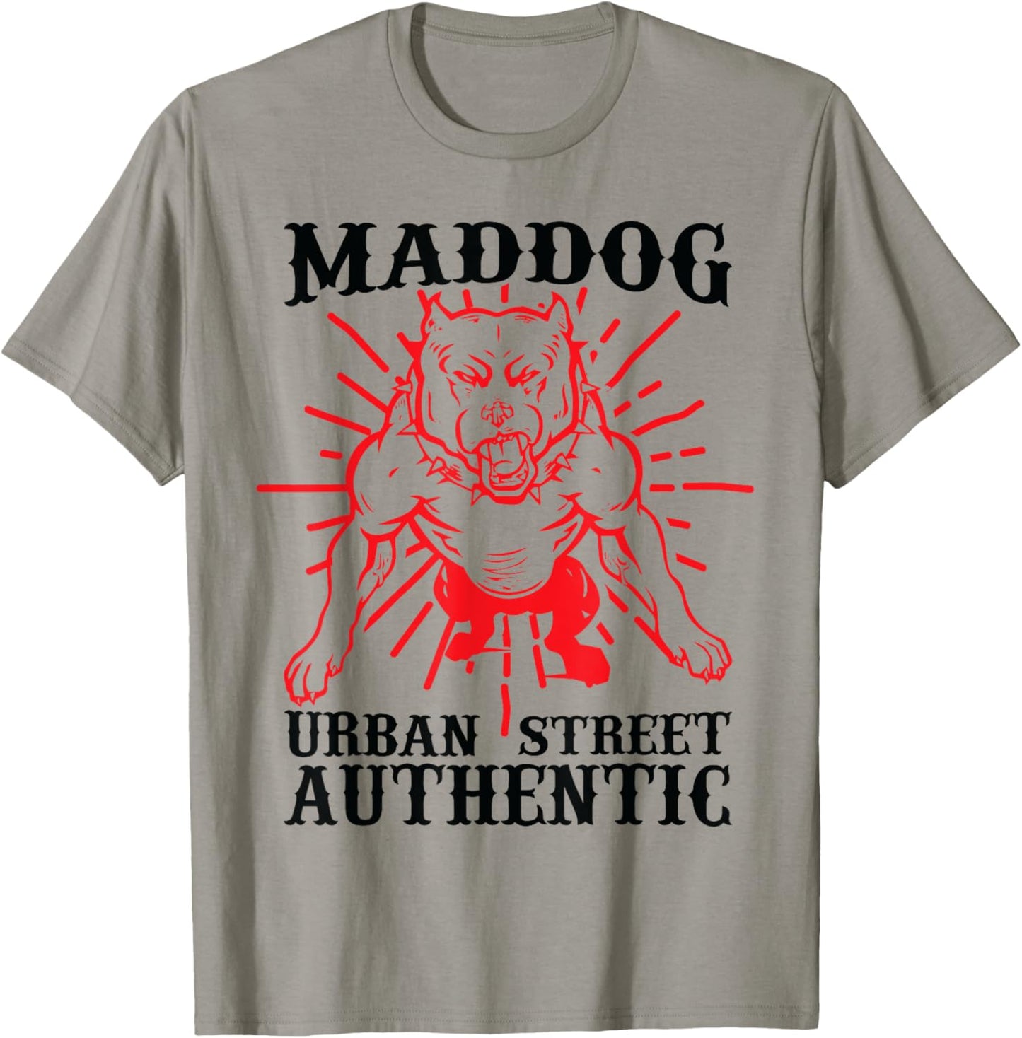 Maddog Urban Street Authentic T-Shirt - T-Shirt | Sand