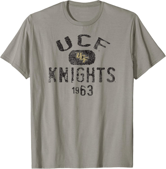 Central Florida Golden Knights 1963 Vintage White T-Shirt - T-Shirt | Sand