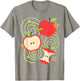 y2k Apple Kawaii Cute Vintage 90s Retro Summer Teen T-Shirt - T-Shirt | Sand