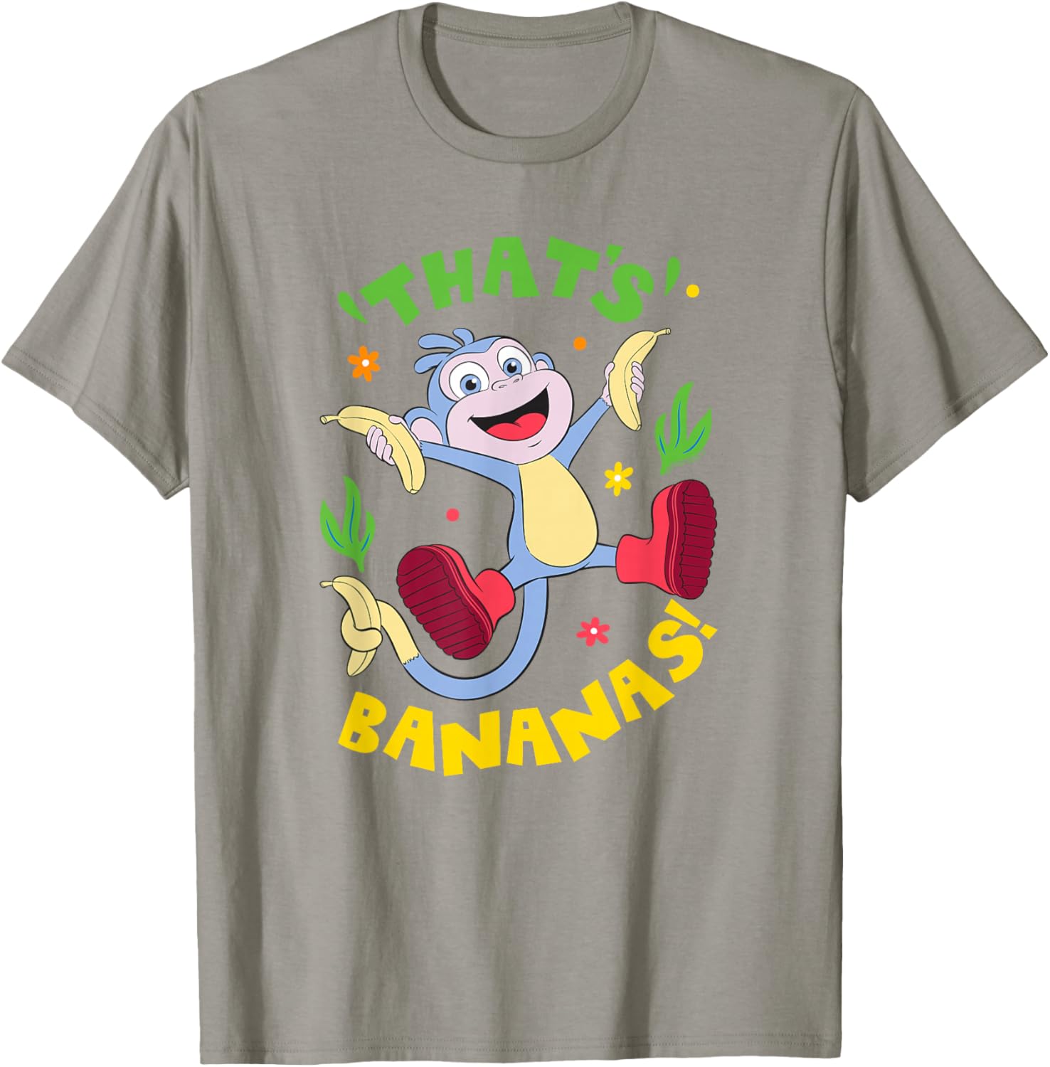 Dora (2024) Boots That's Bananas T-Shirt - T-Shirt | Sand