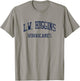 L.W. Higgins High School HS Marrero LA Vintage Sports T-Shirt - T-Shirt | Sand