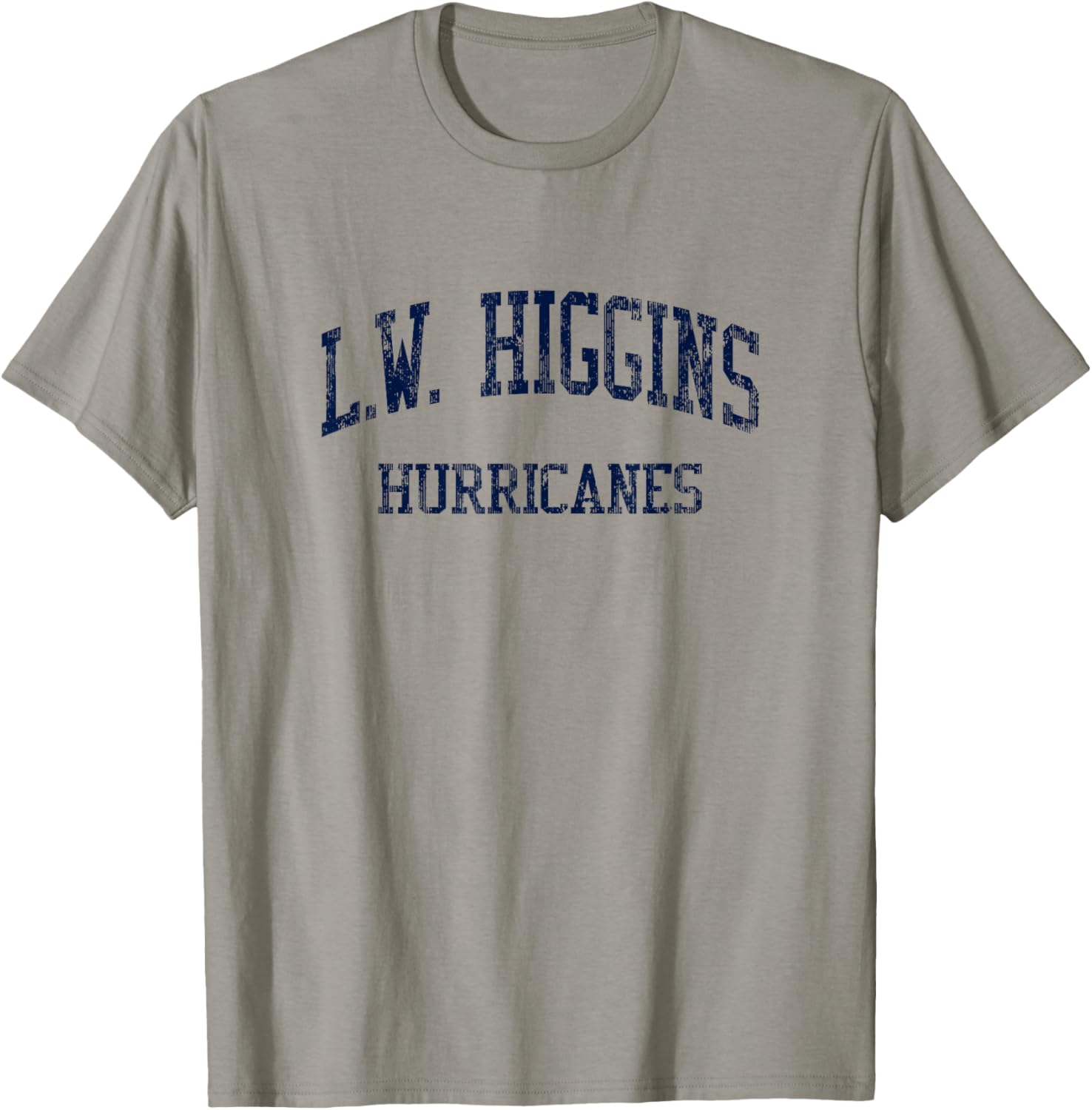 L.W. Higgins High School HS Marrero LA Vintage Sports T-Shirt - T-Shirt | Sand