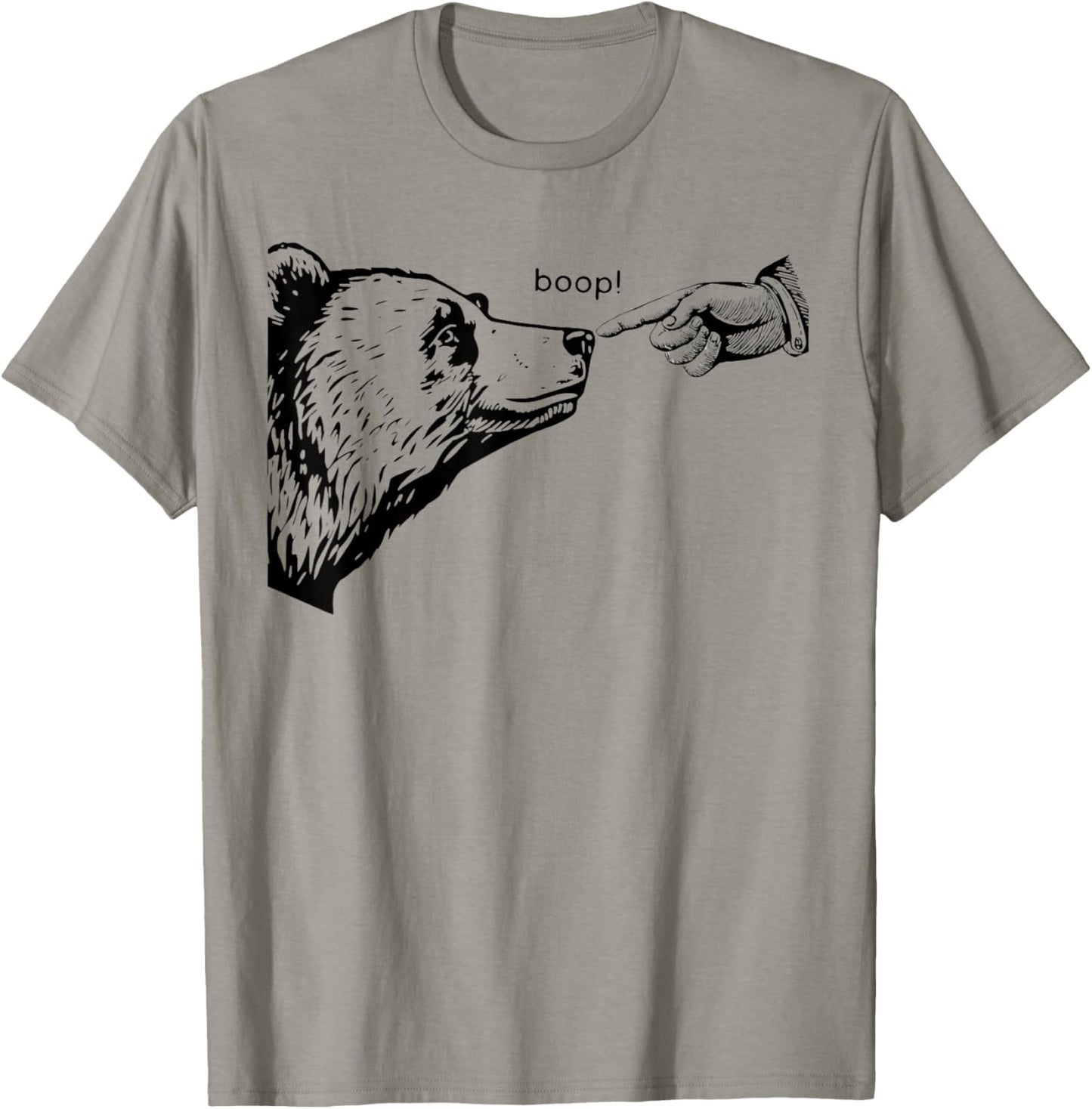 Boop Bear T-Shirt - T-Shirt | Sand