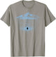Penguin But why, Penguin Heading to The Mountains T-Shirt - T-Shirt | Sand