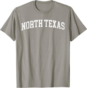 North Texas - Throwback Design T-Shirt - T-Shirt | Sand