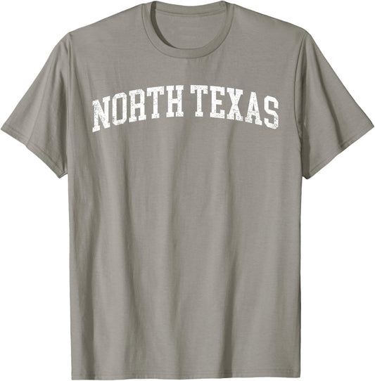 North Texas - Throwback Design T-Shirt - T-Shirt | Sand