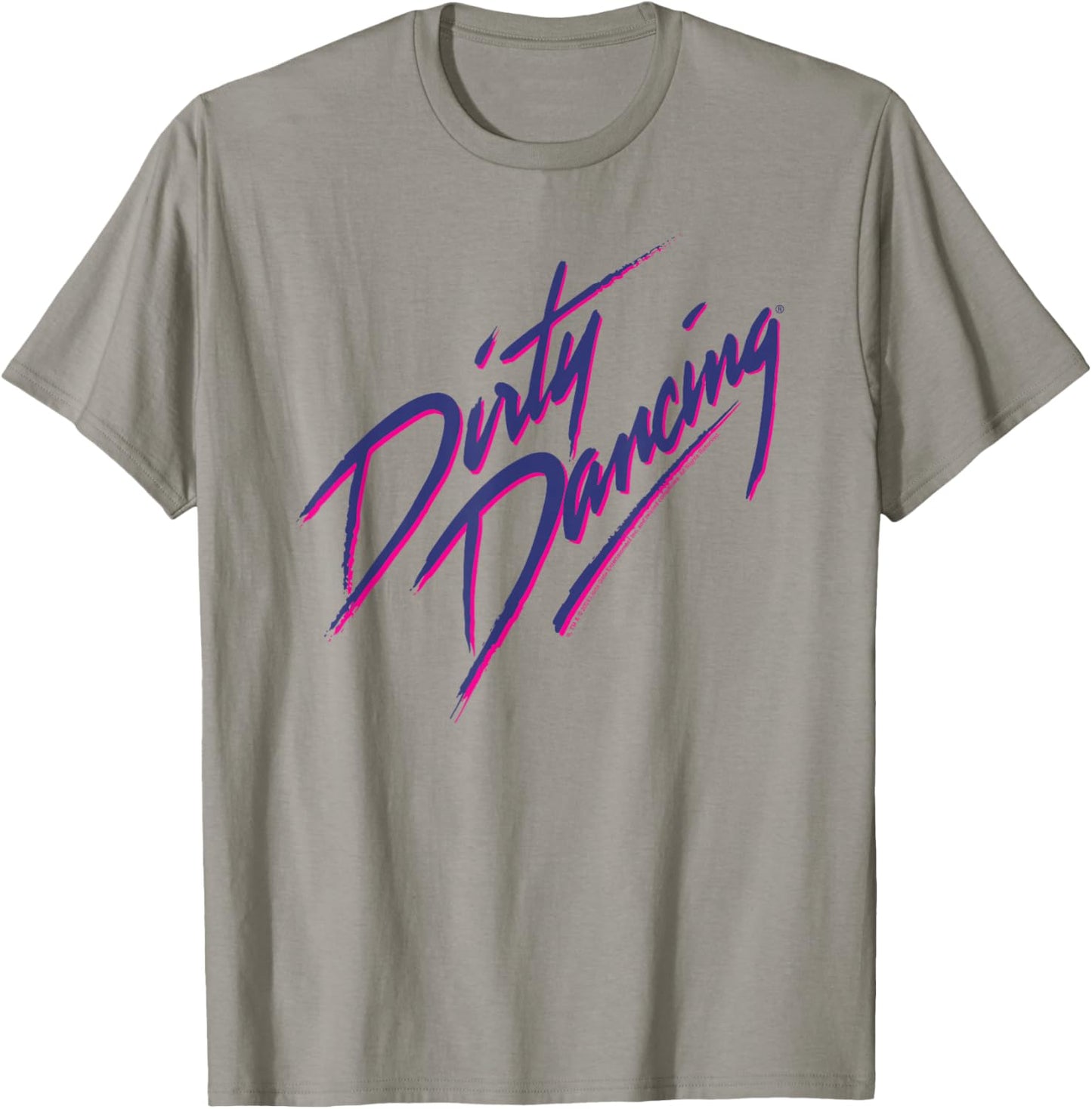 Original Dirty Dancing Logo , white, S T-Shirt - T-Shirt | Sand