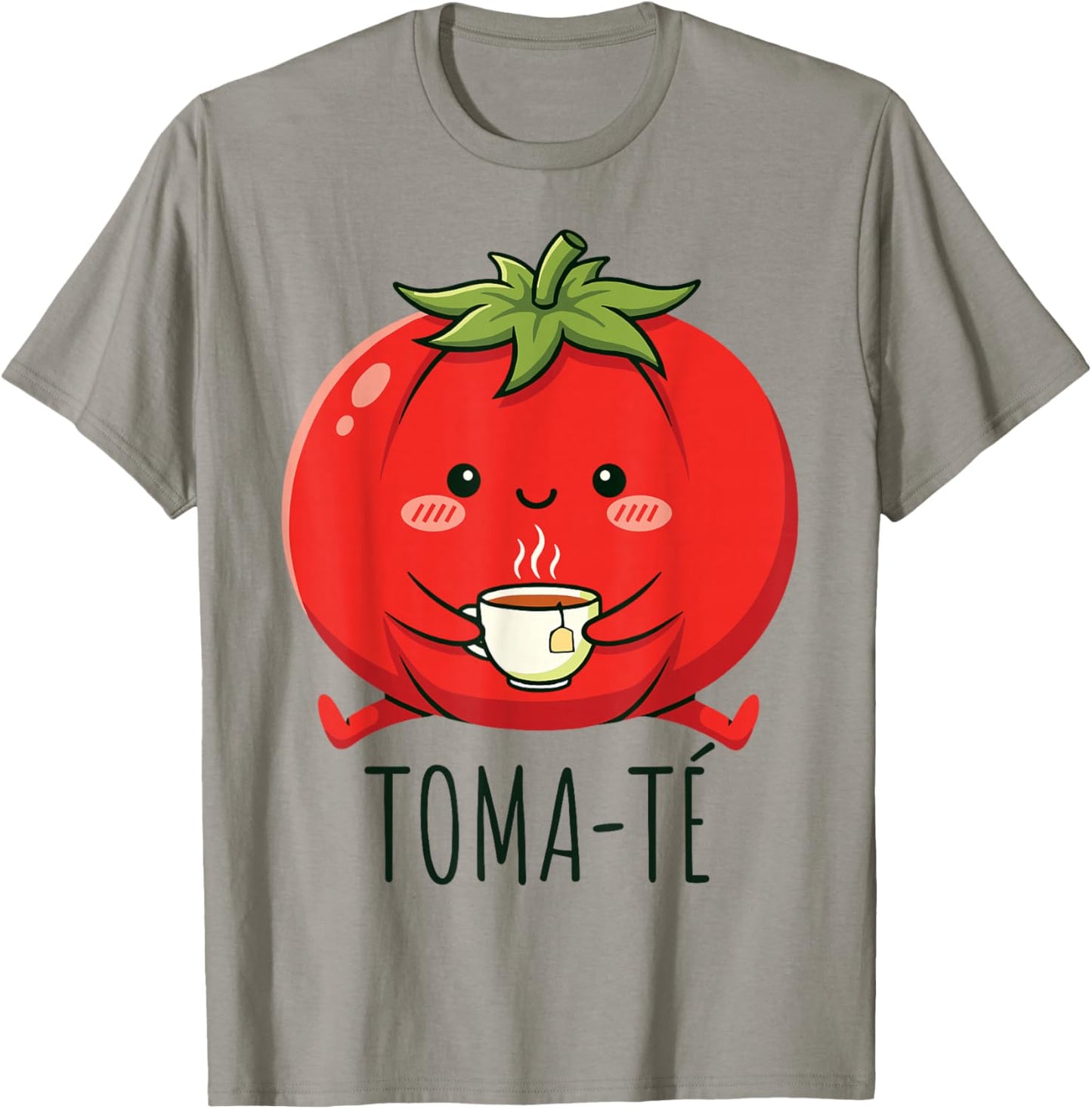 Funny Teacher Tomato Kawaii School Teacher Spanish T-Shirt - T-Shirt | Sand