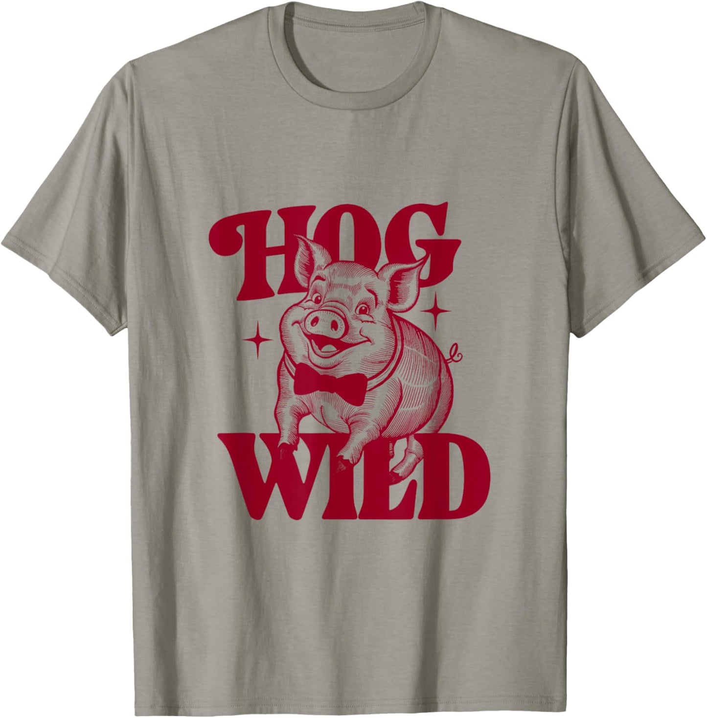 Sarcastic Pig T-Shirt - T-Shirt | Sand