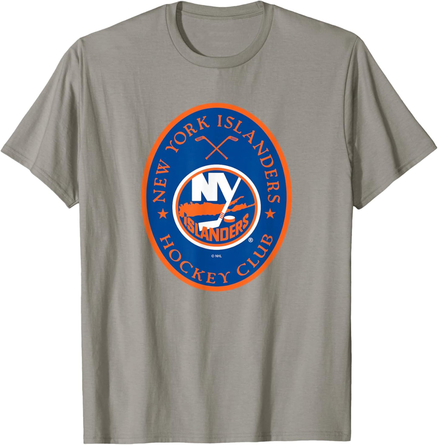 New York Islanders Iconic Officially Licensed T-Shirt - T-Shirt | Sand