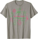 The Bride Needs A Margarita Cute Cocktail Bachelorette Party T-Shirt - T-Shirt | Sand
