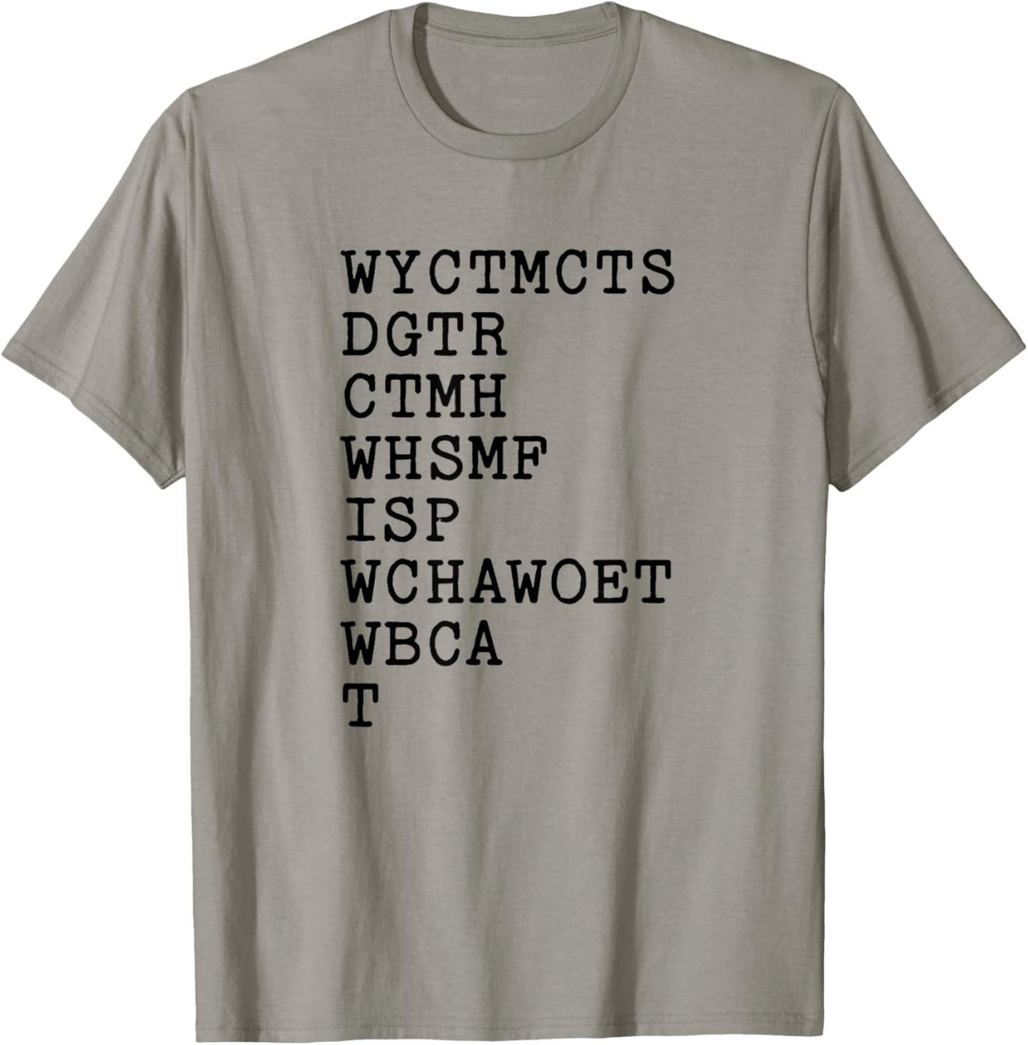 Drôle de Lecture wyctmcts Will You Come to My Cottage T-Shirt - T-Shirt | Sand
