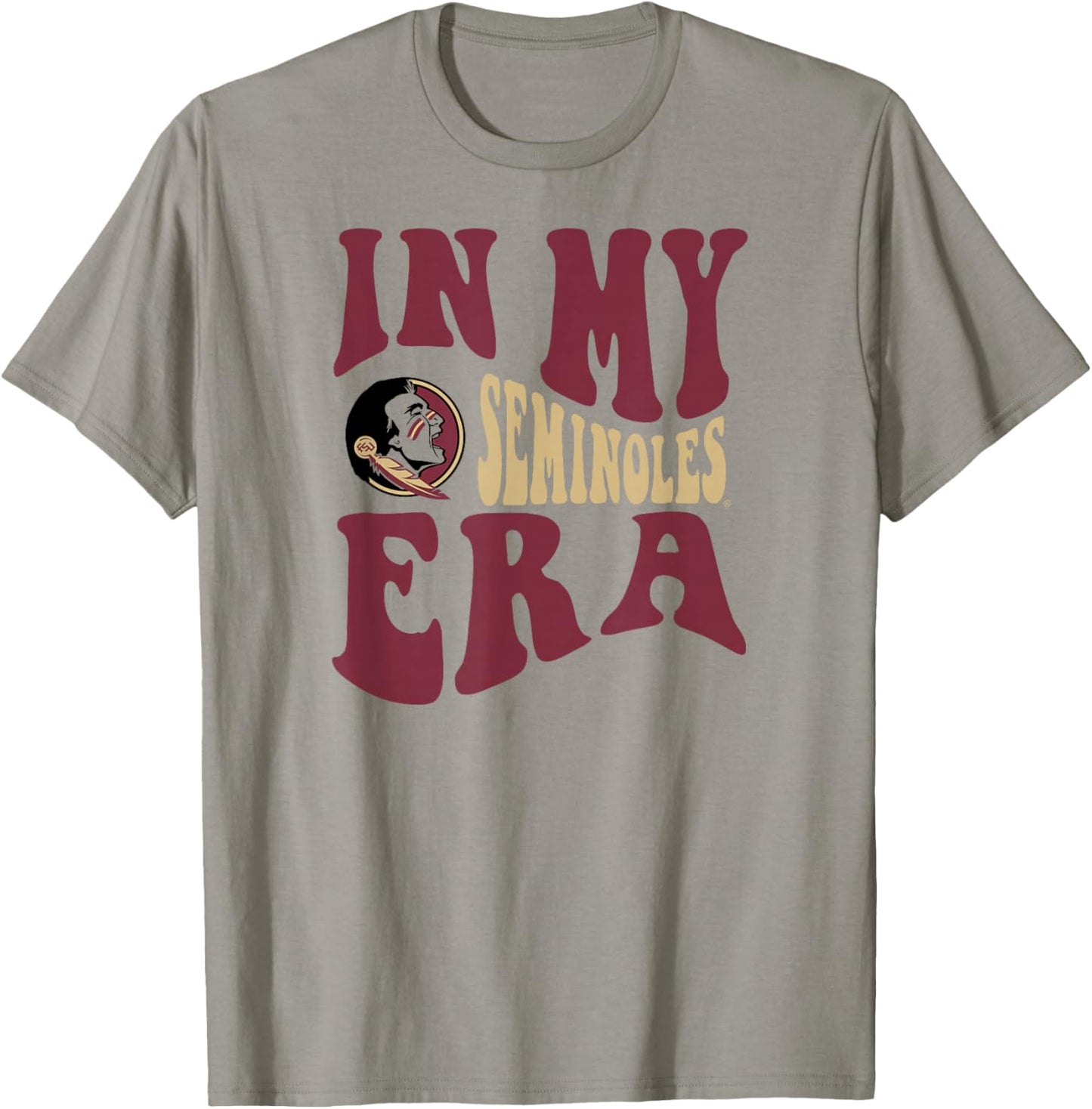 Florida State Seminoles Era White Officially Licensed T-Shirt - T-Shirt | Sand