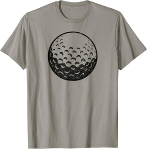 Golf Ball Golfing golf shirt woman T-Shirt - T-Shirt | Sand