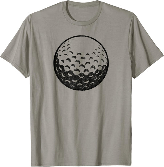 Golf Ball Golfing golf shirt woman T-Shirt - T-Shirt | Sand