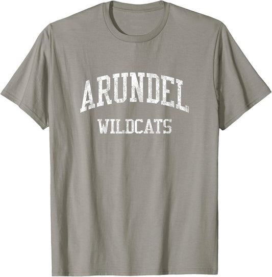 Arundel High School HS Gambrills MD Vintage Sports T-Shirt - T-Shirt | Sand