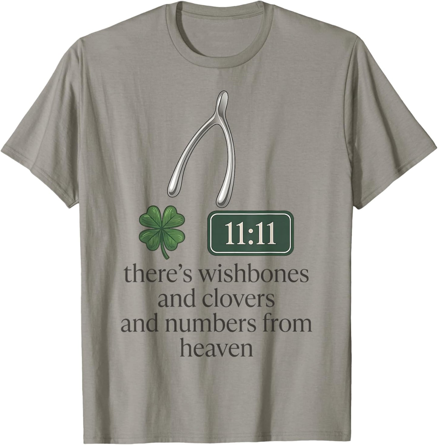 Theres Wishbones Clovers Retro Conan Gift Women Kids T-Shirt - T-Shirt | Sand
