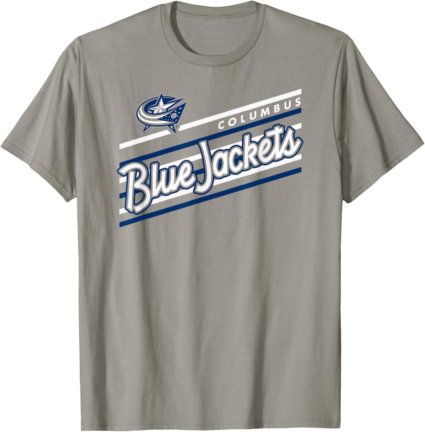 Columbus Blue Jackets Retro Performer Red NHL Licensed T-Shirt - T-Shirt | Sand