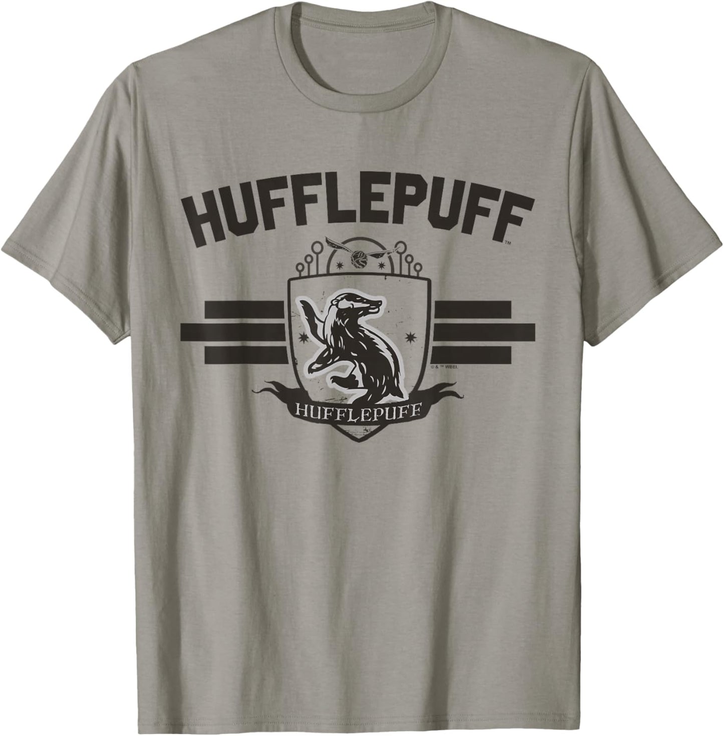 Harry Potter Hufflepuff Quidditch Bar T-Shirt - T-Shirt | Sand