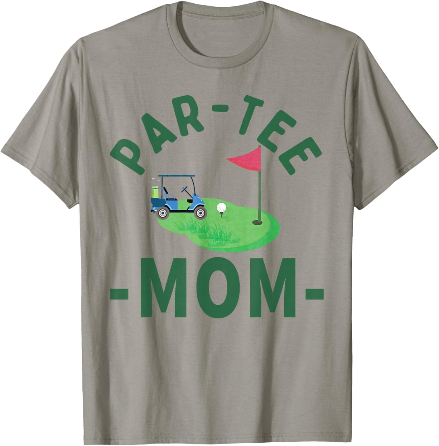 The Par Mom Hole in One Golf Parents Matching Family T-Shirt - T-Shirt | Sand