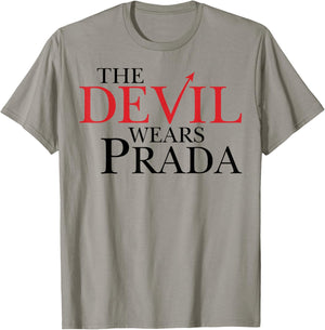 Devil Wears Prada Logo T-Shirt - T-Shirt | Sand