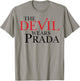 Devil Wears Prada Logo T-Shirt - T-Shirt | Sand