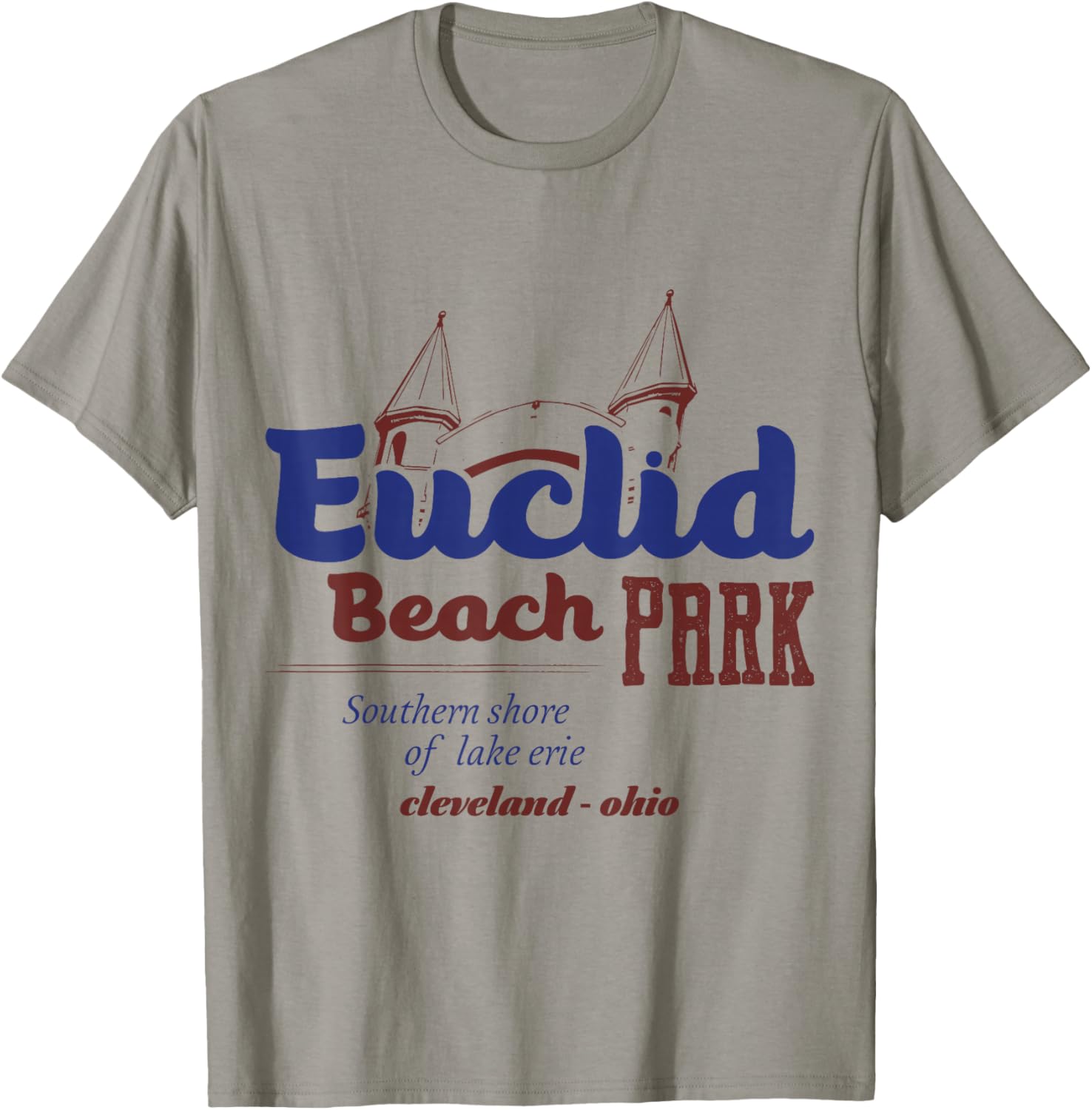 Euclid Beach Park 1895 T-Shirt - T-Shirt | Sand